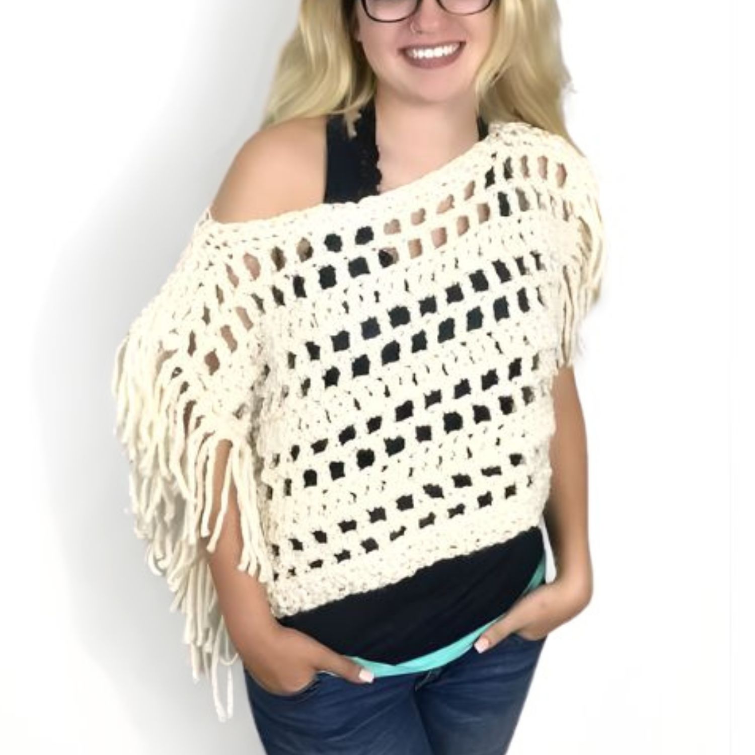Santa Fe Crop Top Crochet Pattern