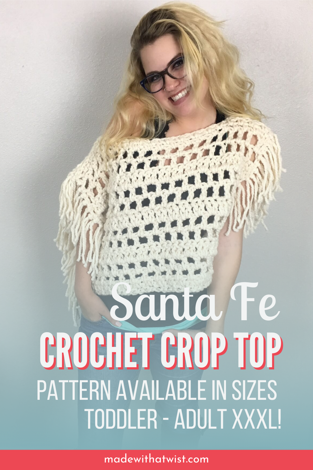 Santa Fe Crop Top Crochet Pattern