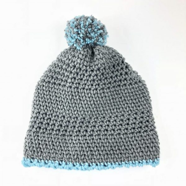 Double-thick Reversible Beanie - FREE PDF PATTERN