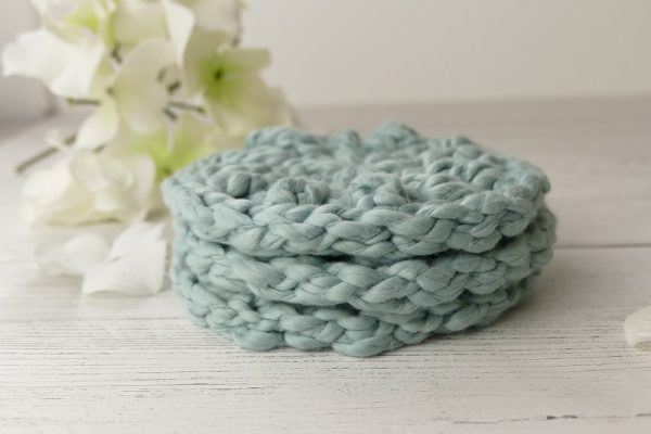 The Best Crochet Facial Scrubbies For Craft Fairs: Video Tutorial & Pdf