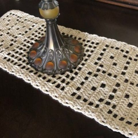 Image for Autumn Leaves Table Runner