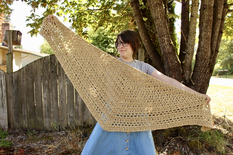 Free Crochet Patterns For Triangle Shawl Or Wrap