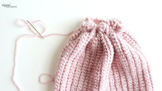 Quick and Easy Fisherman Beanie: Free Crochet Pattern - Free Crochet Pattern