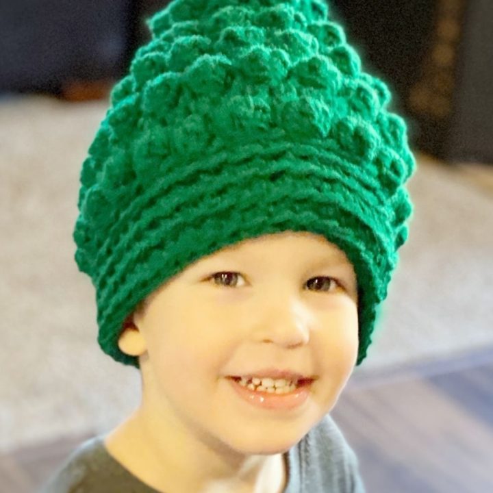 Image for Bobble Christmas Tree Beanie