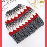 one hour messy bun beanie