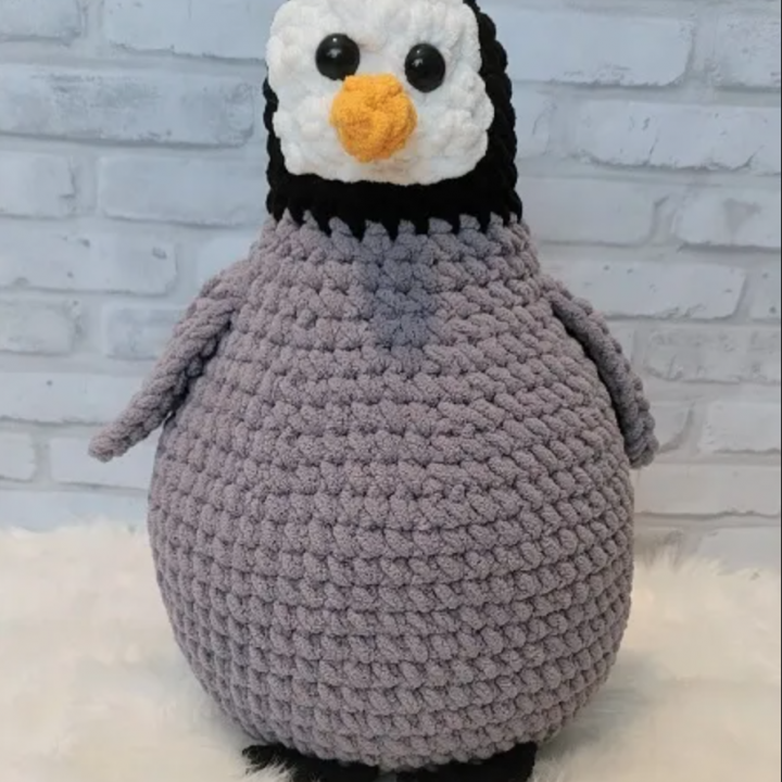 Image for Baby Penguin Amigurumi