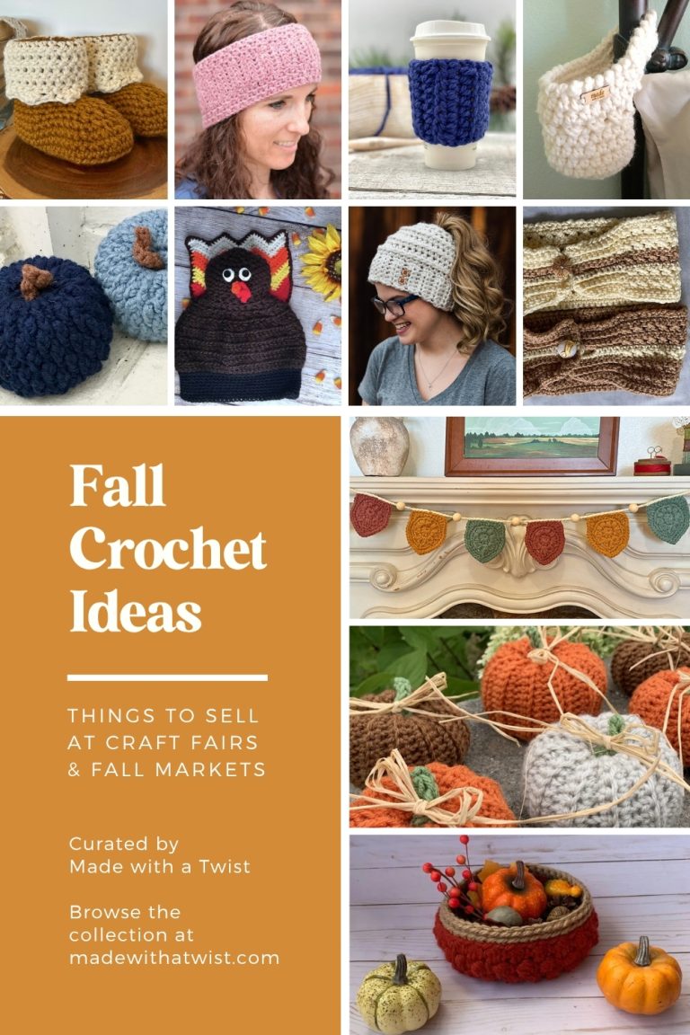 Pin these Fall Market Crochet Ideas on Pinterest!