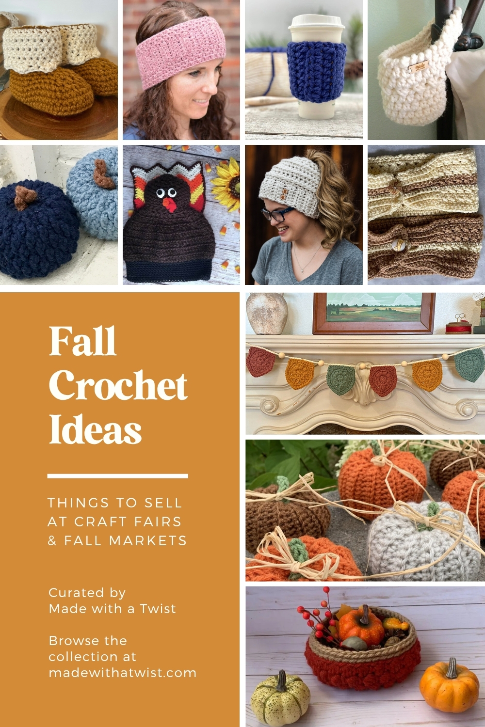 Pin these Fall Market Crochet Ideas on Pinterest!