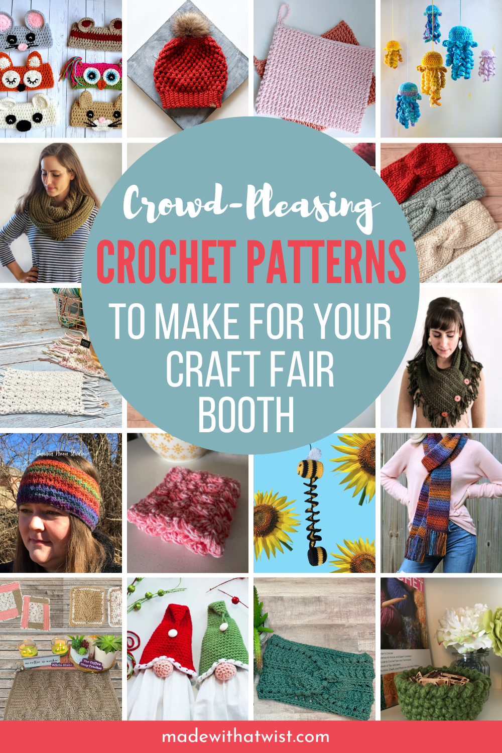17 Crowd-Pleasing Crochet Patterns for Craft Fairs and Markets