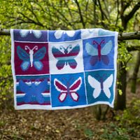 Image for Mariposa Butterfly Blanket