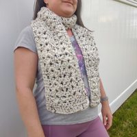Image for Braided Ladder Scarf