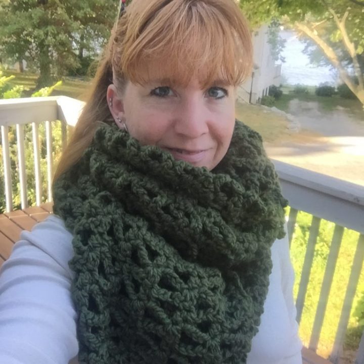 Image for Climbing Ivy Super Scarf