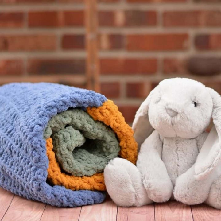 Image for Color Block Blanket