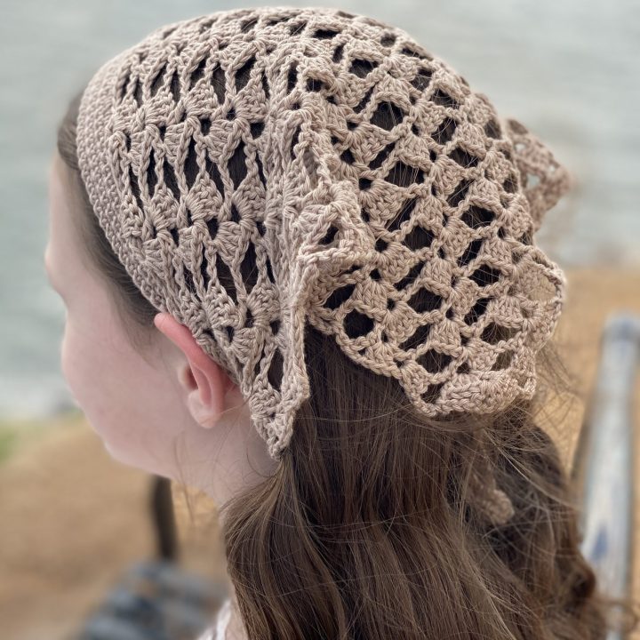 10 Crochet Hair Accessories Free Crochet Patterns - Crochet