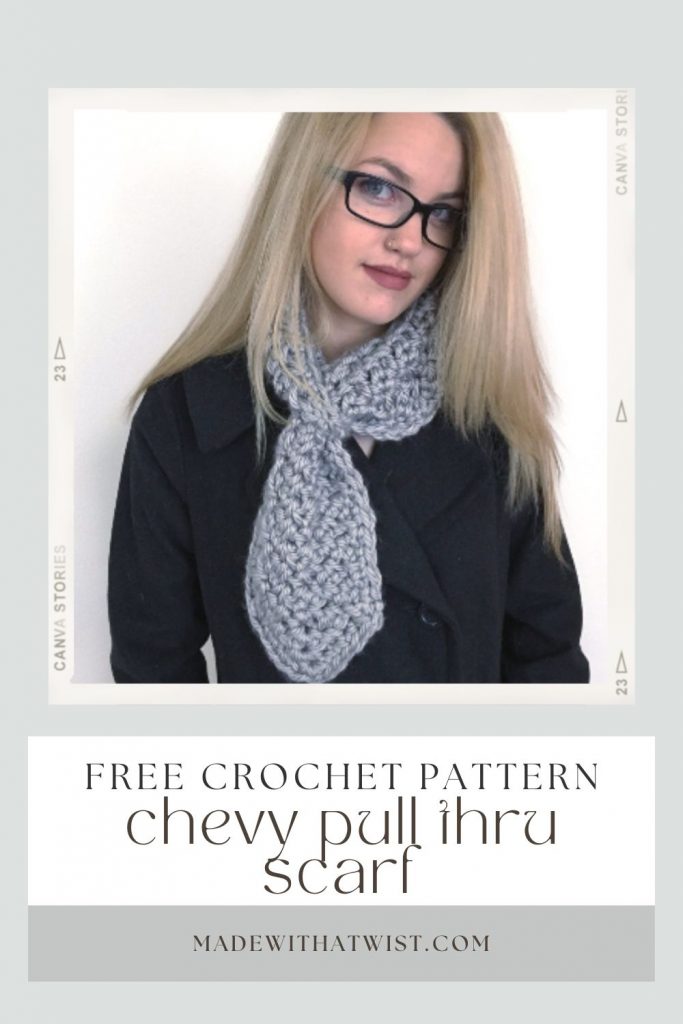 Create / Enjoy: Really easy, 7-minute faux fur scarf tutorial