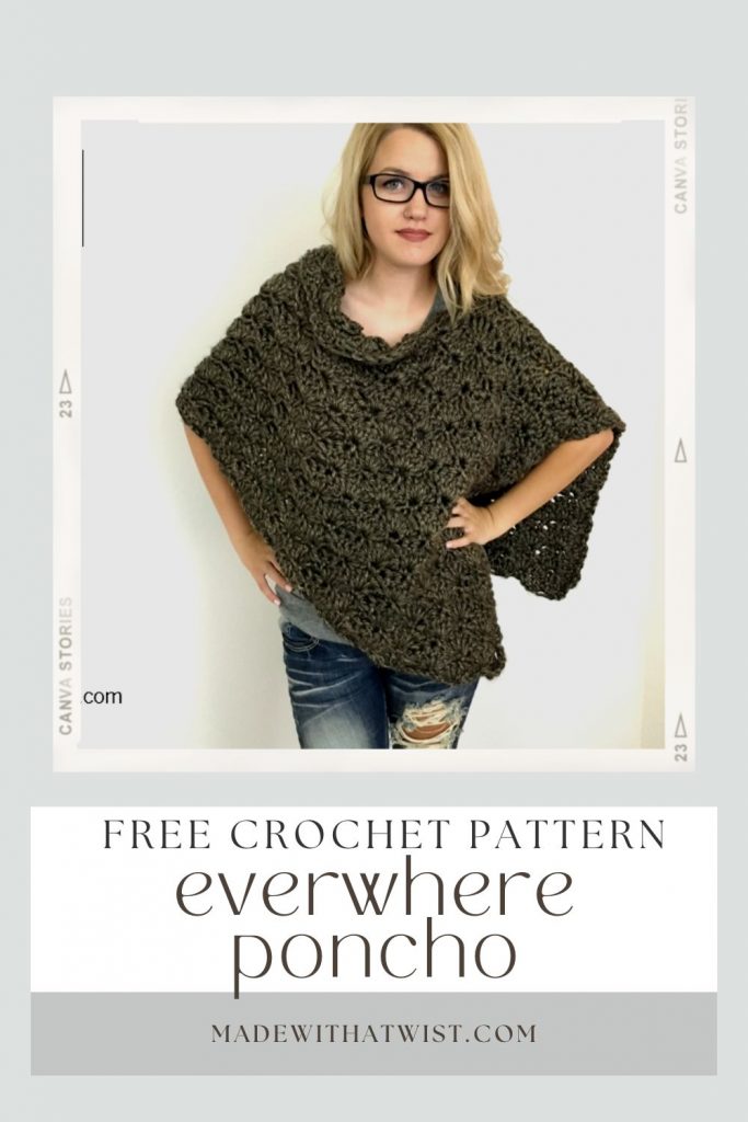 Free Patterns] 5 Easy Crochet Poncho Patterns For Beginners