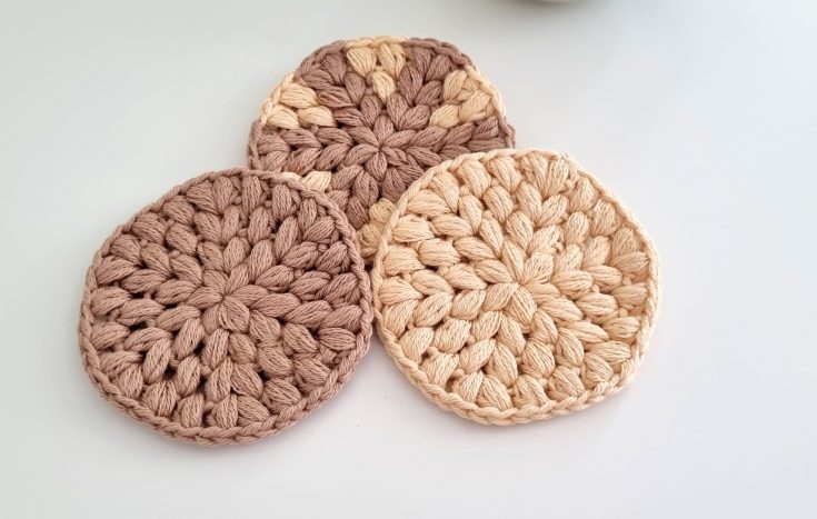 Image for Crochet Round Coasters