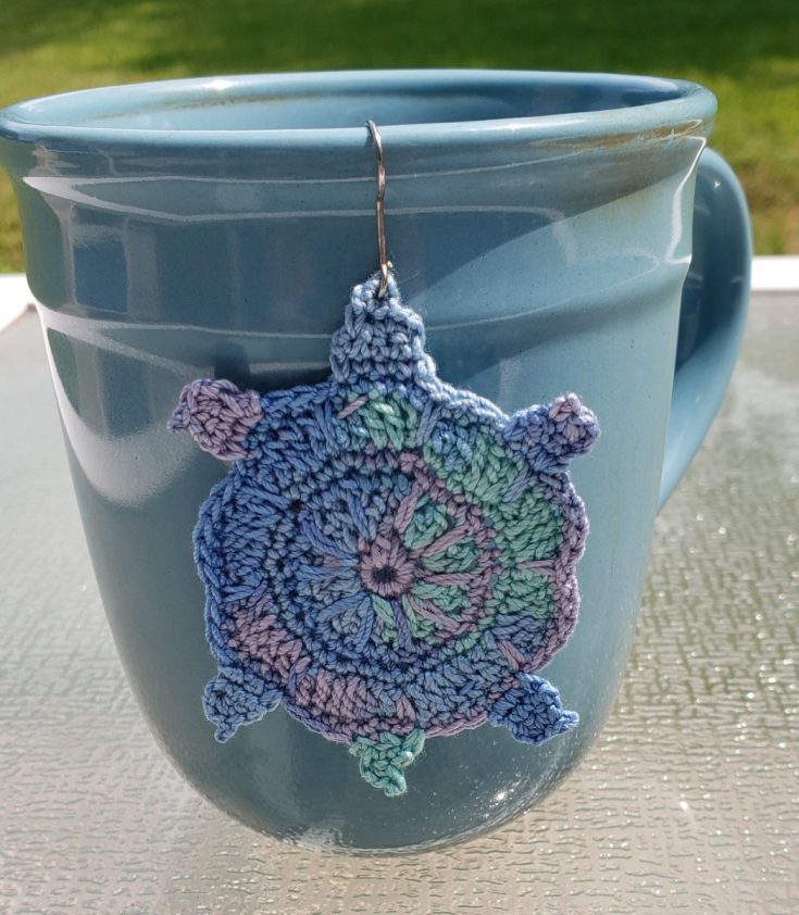 Image for Turtle Earrings