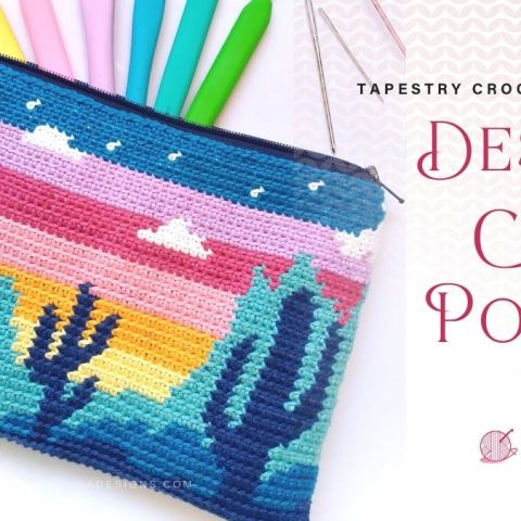 Image for Desert Cacti Pouch