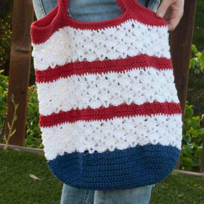 Image for Shell Stitch Market Bag