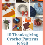 10 Thanksgiving Crochet Patterns