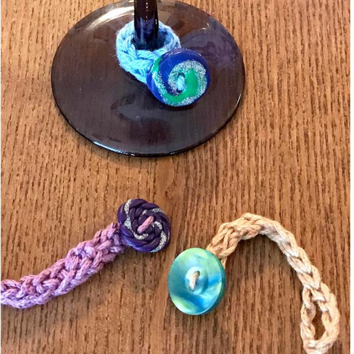 Image for 5 Minute Wine Glass Charms