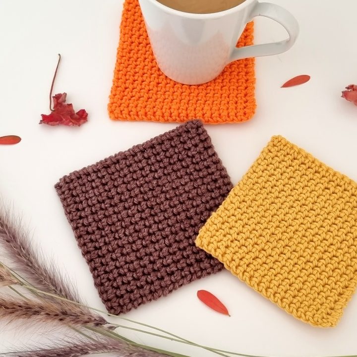 Image for Thermal Crochet Coaster Pattern
