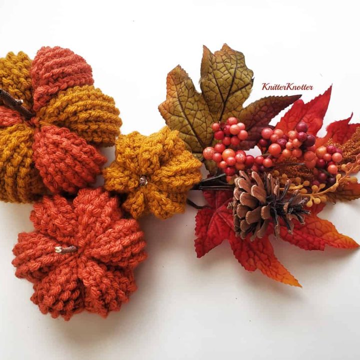 Image for Tunisian Fall Pumpkins
