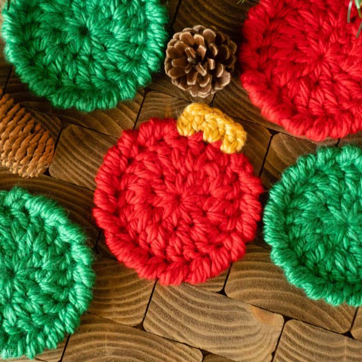 Image for Christmas Ornament Coasters