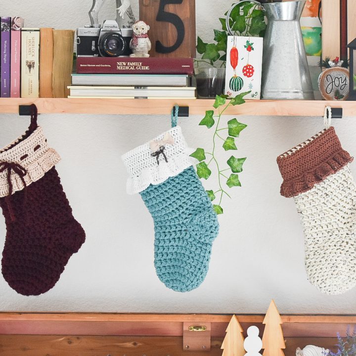 Image for Rustic Ruffles Stocking