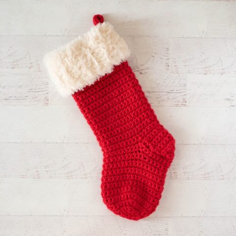 Image for Classic Christmas Crochet Stocking