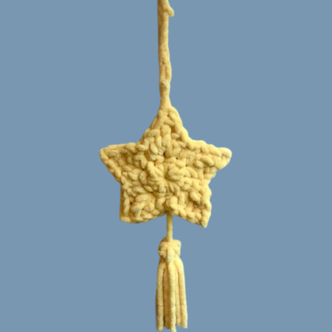 Image for Crochet Star Wall Hanging