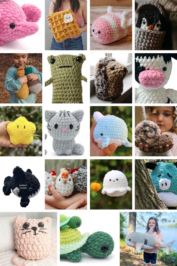 19 Amigurumi Crochet Ideas to Sell