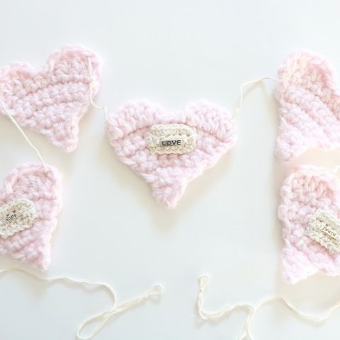 Image for Easy Heart Garland