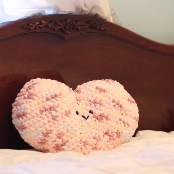 Image for Jumbo Heart Pillow