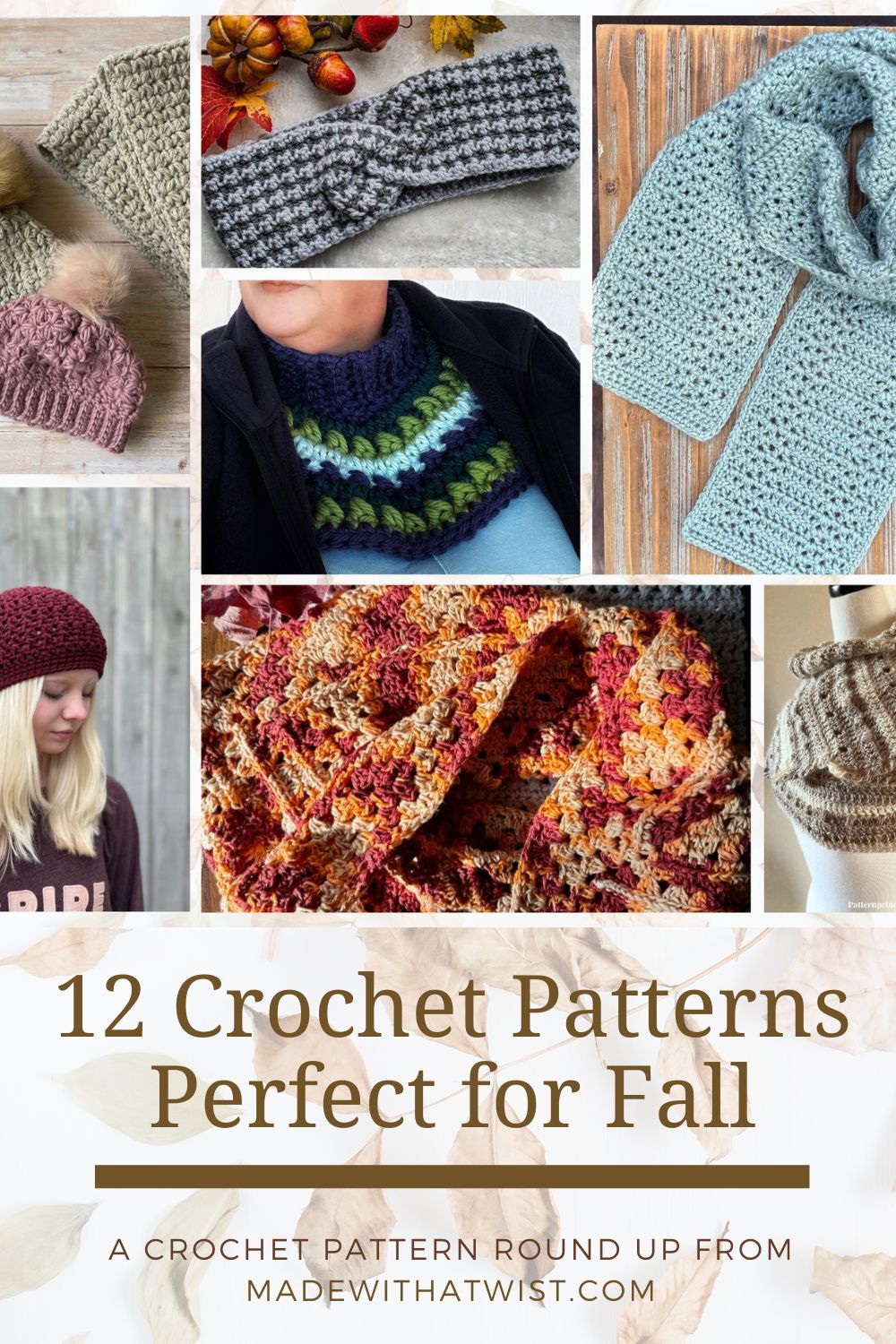 Quick and Easy Patterns for Instant Cozy Vibes: Fall Favorites to Crochet