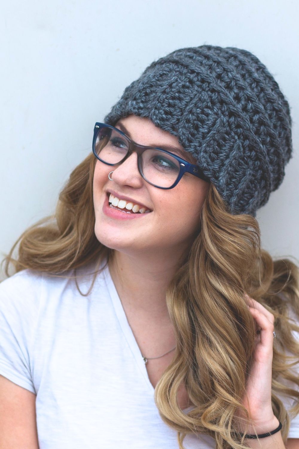 Free Crochet Pattern: The Beehive Beanie