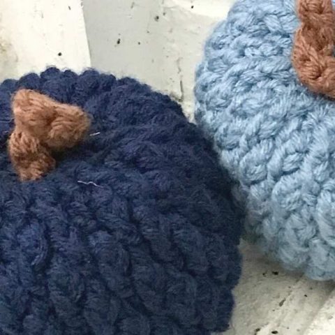 Image for Alpine Stitch Pumpkin Plush