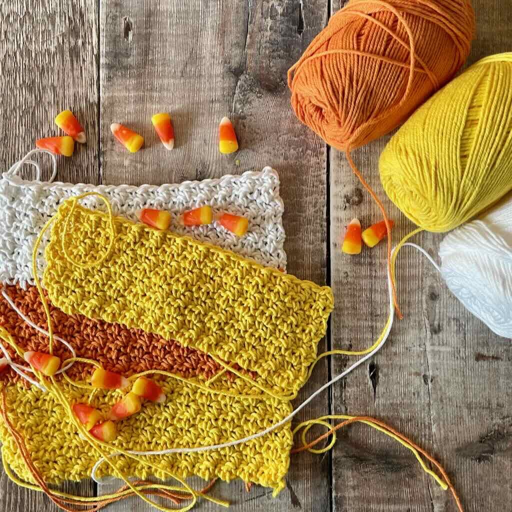 Image for Candy Corn Potholder