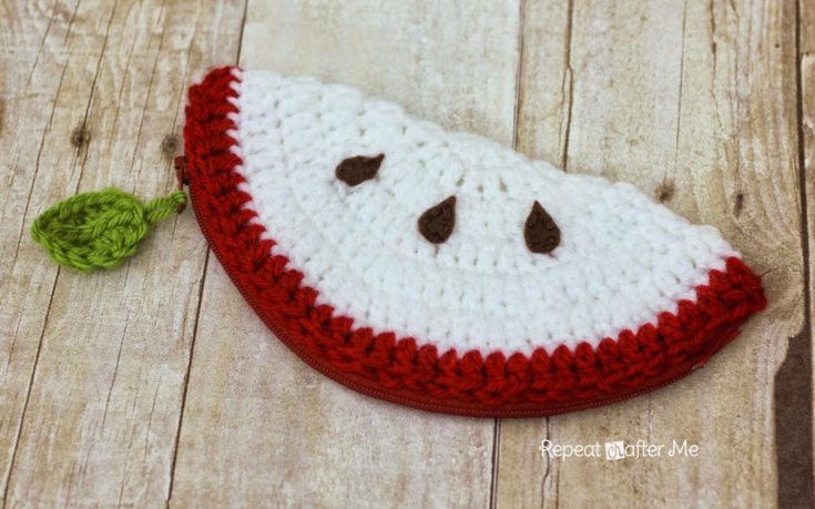 Image for Crochet Apple Pouch Pattern
