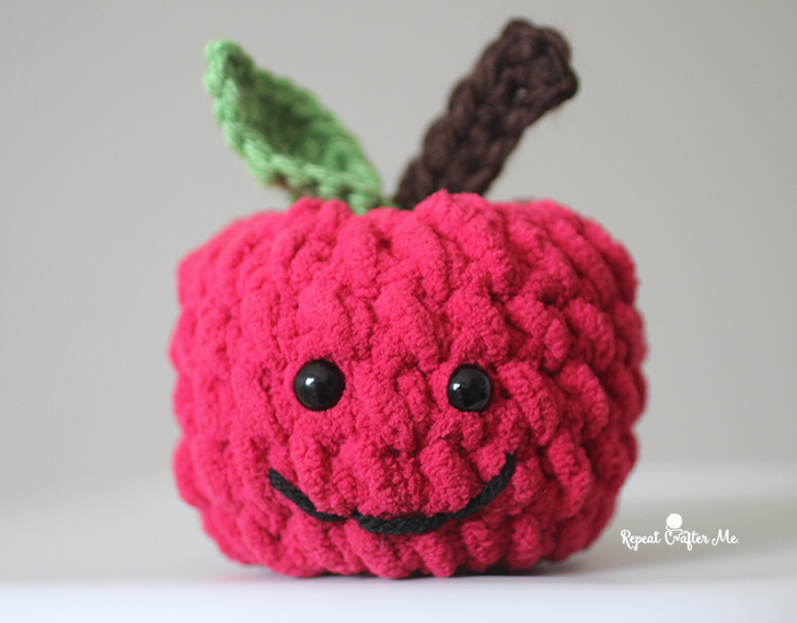 Image for Easy Crochet Apple